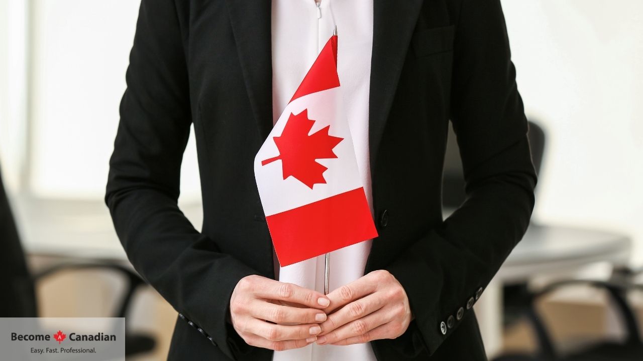 Canadian Citizenship in Ceremony