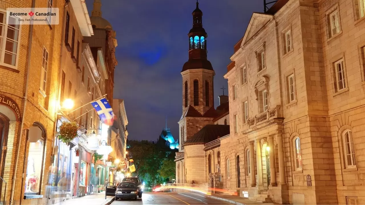 BecomeACanadian - Quebec