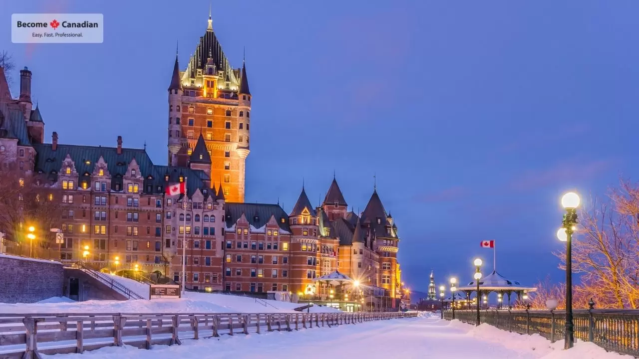 BecomeACanadian - Quebec
