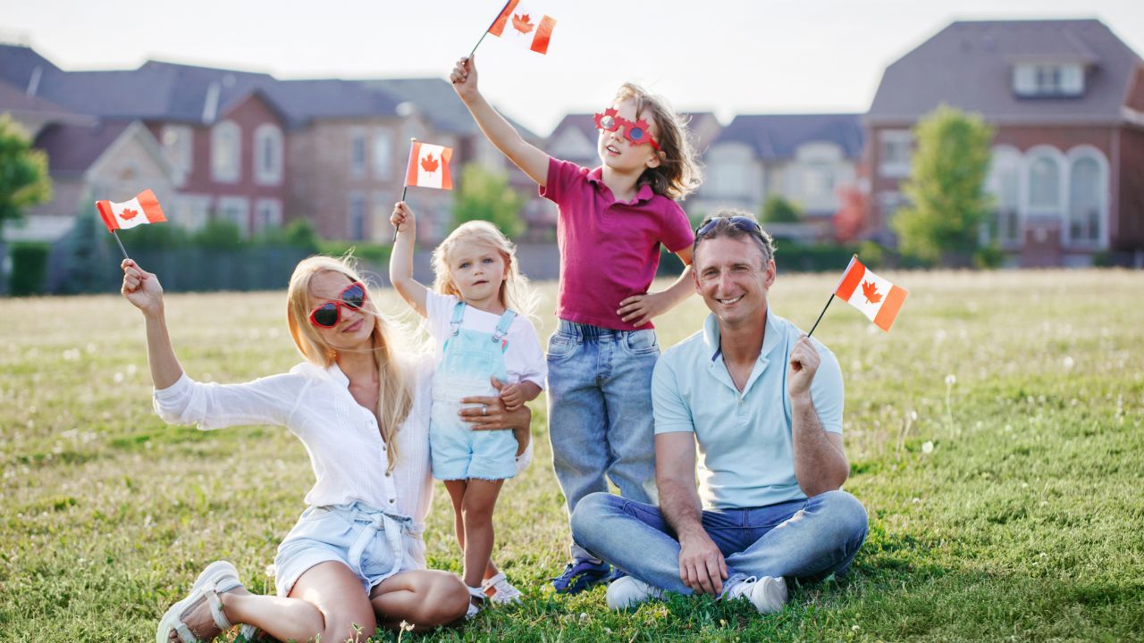 BecomeACanadian - Vivre En Famille Au Canada