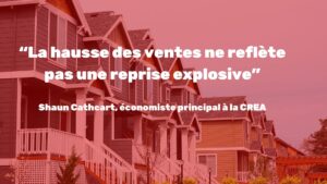 Become A Canadian Shaun Cathcart, économiste principal à la CREA